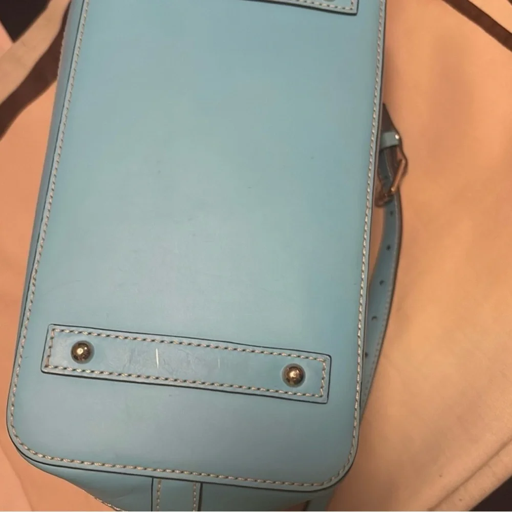 Dooney & Bourke Beacon Woven Domed Satchel - Picture 10 of 12